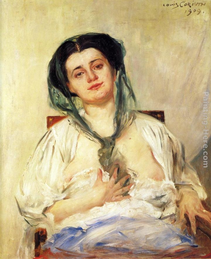 Lovis Corinth Donna Gravida